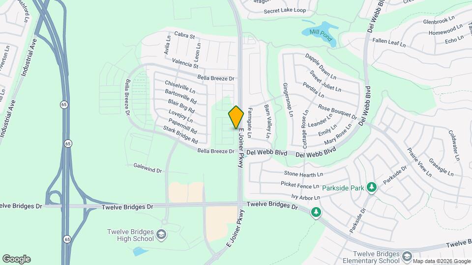 2279 Comstock Ln Map and Location Details