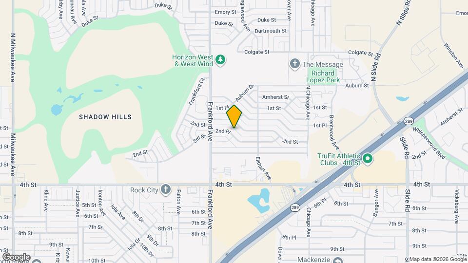 5722 2nd Pl Map and Location Details