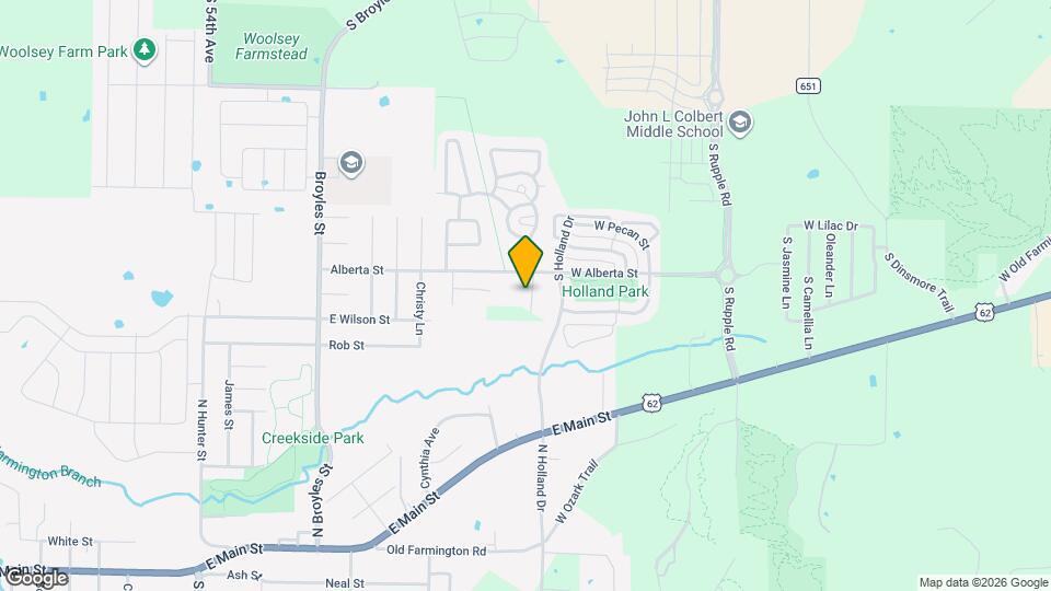 225 N Marietta Wy Map and Location Details
