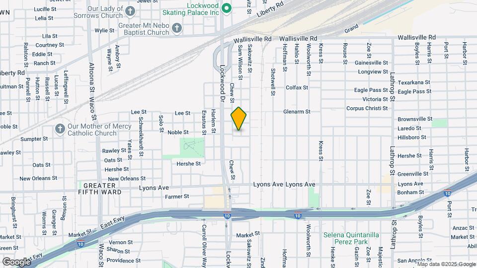 2105 Sam Wilson St Map and Location Details
