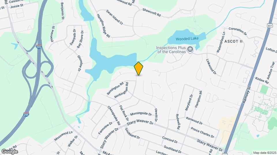 431 Waterbury Dr Map and Location Details