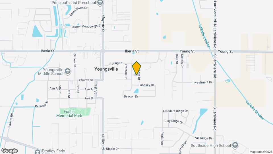 112 Thorn Dr Map and Location Details