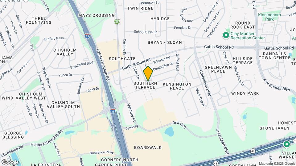 2001 Magnolia Dr Map and Location Details