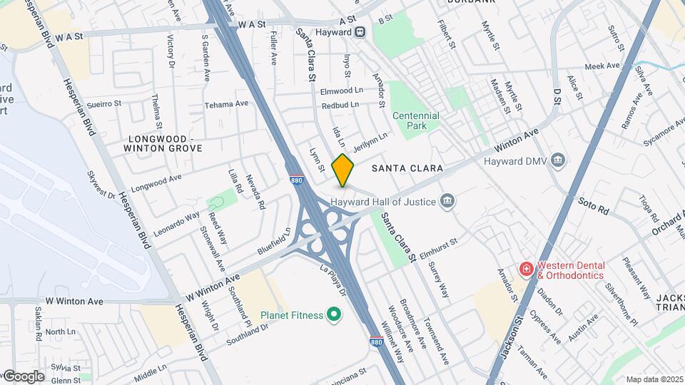 407 Craven Ct Map and Location Details