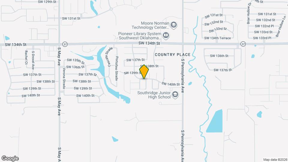 14101 Saw Mill Rd Map and Location Details