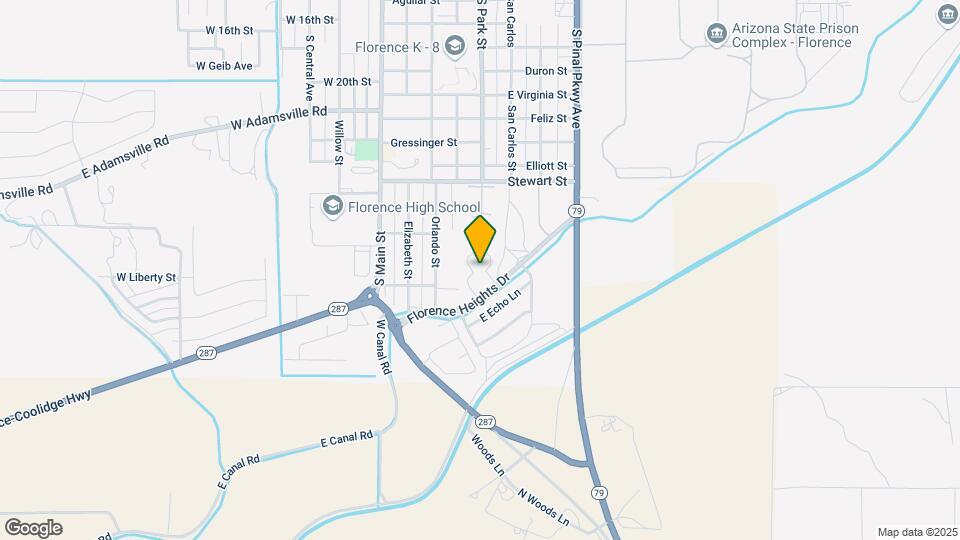 440 Florence Heights Dr Map and Location Details