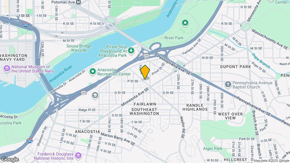 1960 Naylor Rd SE Map and Location Details