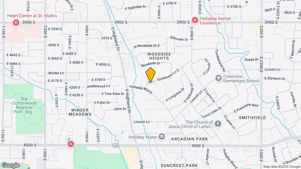 1800 Gundersen Ln S Map and Location Details