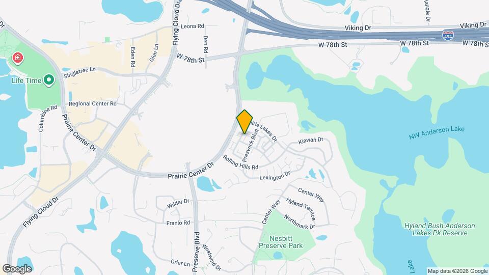 8279 Labont Way, Unit FrontHouse Map and Location Details