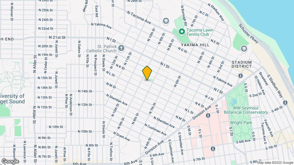 Bay Ridge Apartments Map and Location Details
