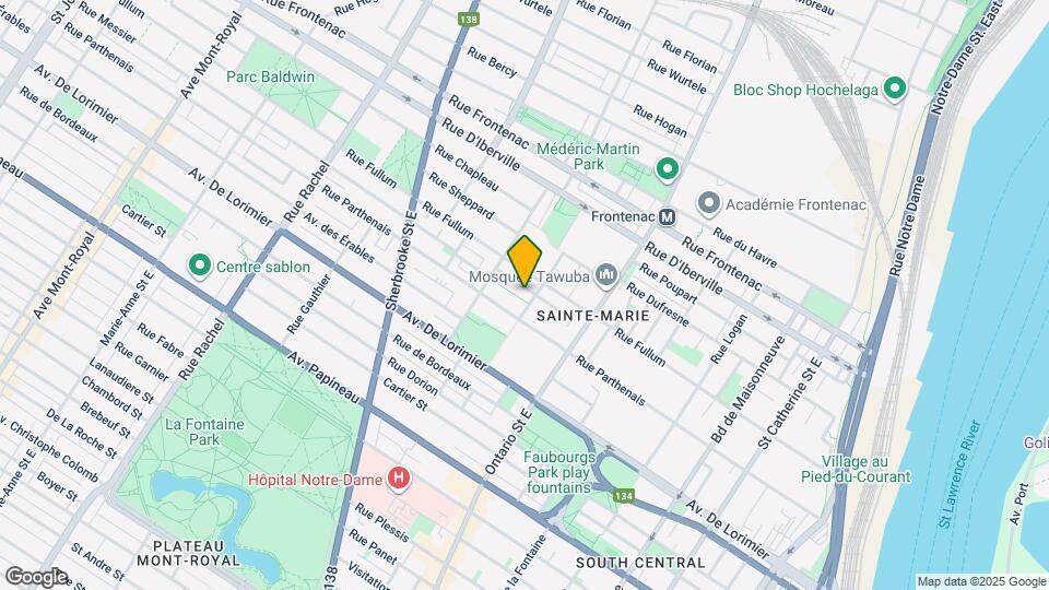 2160 Harmony Rue Map and Location Details