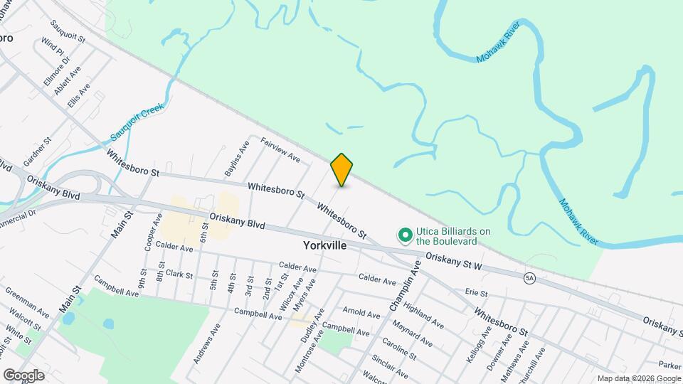 12 Coventry Ave Mapa y Detalles de la Ubicación