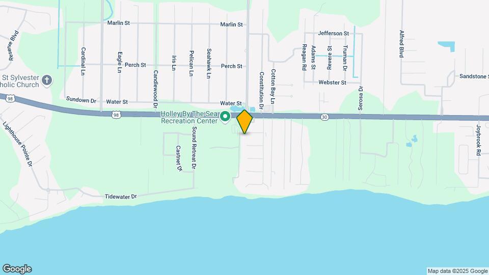 6905 Sea Turtle Cir Map and Location Details