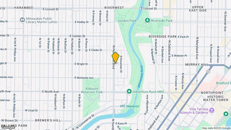 2484 N Humboldt Blvd Map and Location Details
