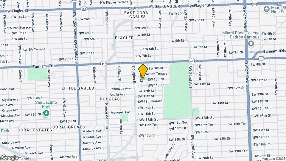 3670 SW 10th St, Unit 10A Map and Location Details