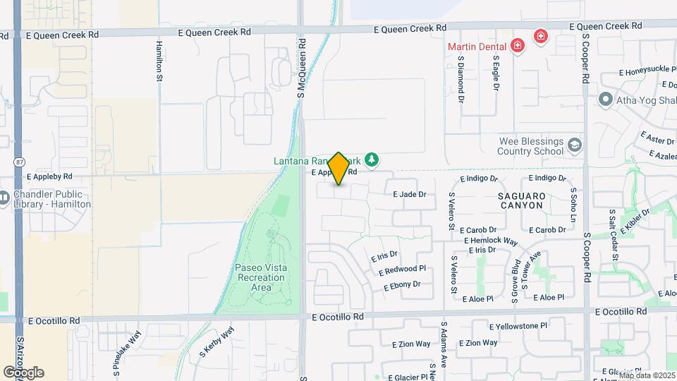 3541 S Jesse St Map and Location Details