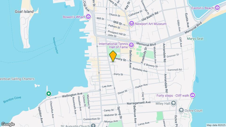 29 Anthony St Map and Location Details