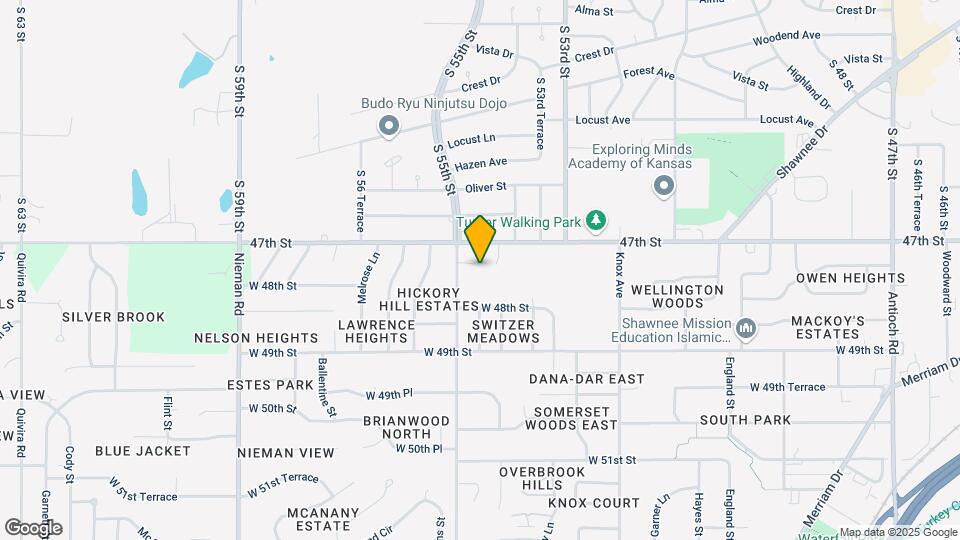 4709-4723 Switzer Rd Map and Location Details