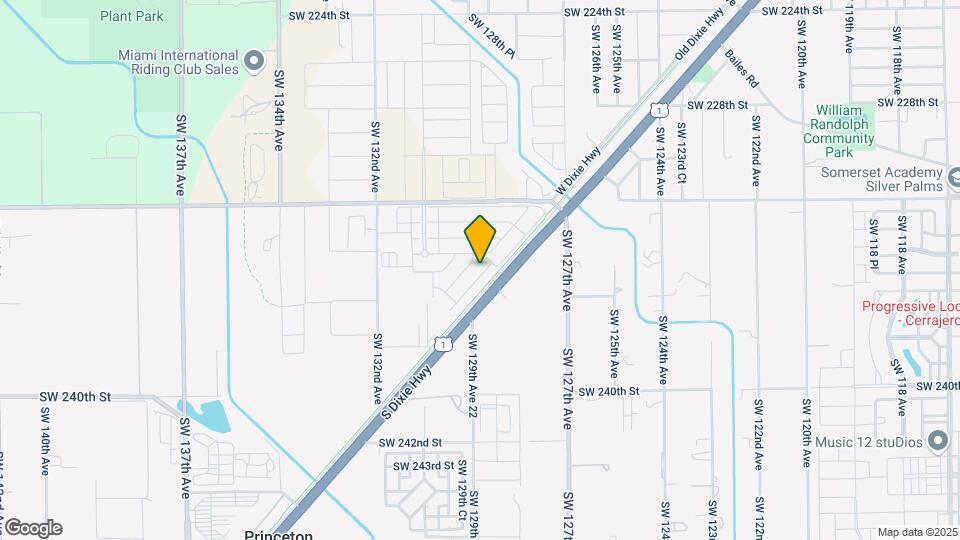 23424 SW 127th Pl Map and Location Details