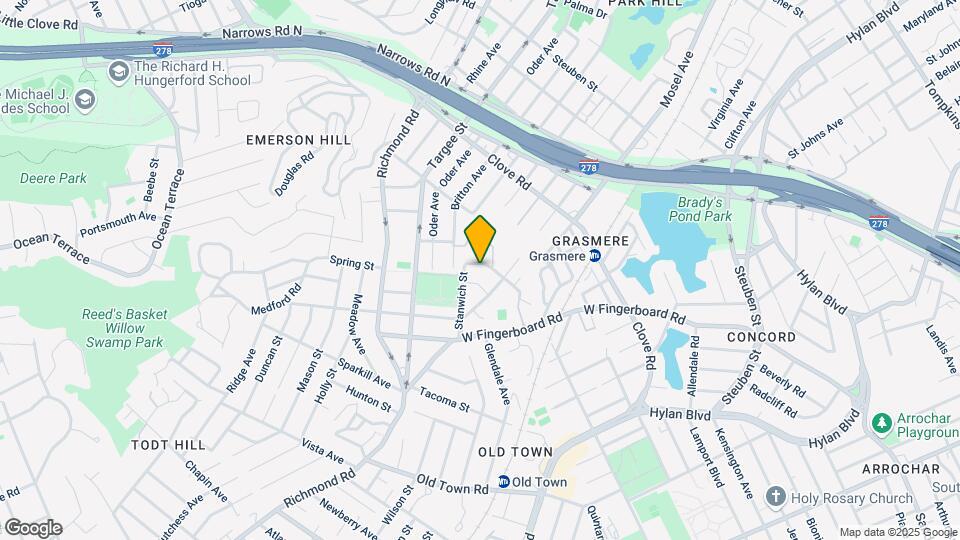 25 Stonegate Dr Mapa y Detalles de la Ubicación