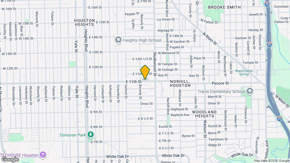 Lencor Apts. Map and Location Details