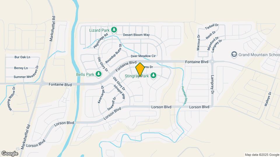 6846 Alliance Loop Map and Location Details