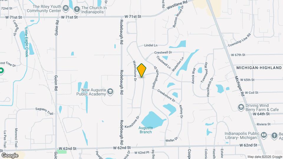 6524 Kentstone Dr Map and Location Details
