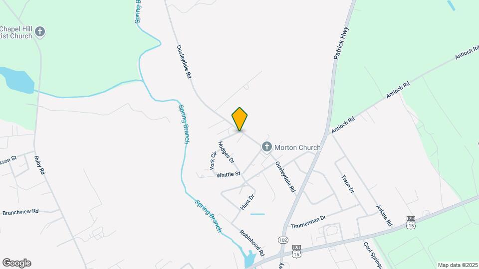 1223 Ousleydale Rd, Unit 1223 Mapa y Detalles de la Ubicación