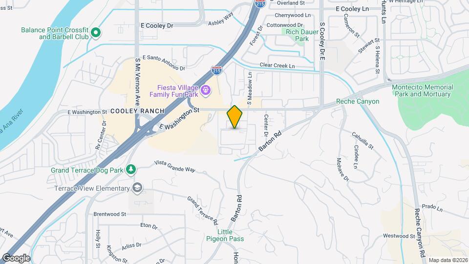 Eagle Ridge Apartments Map and Location Details