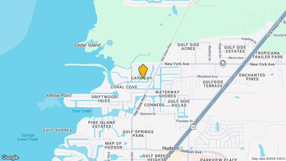 14820 Capri Ln Map and Location Details