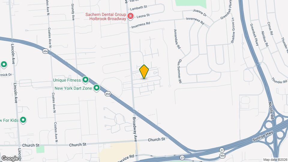 138 Starlight Walk Map and Location Details