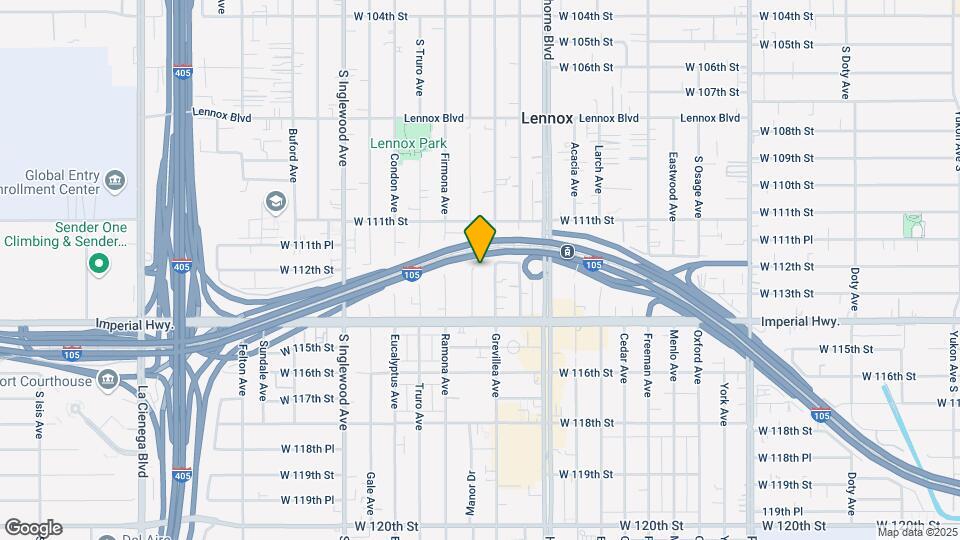 11156 Mansel Ave Map and Location Details