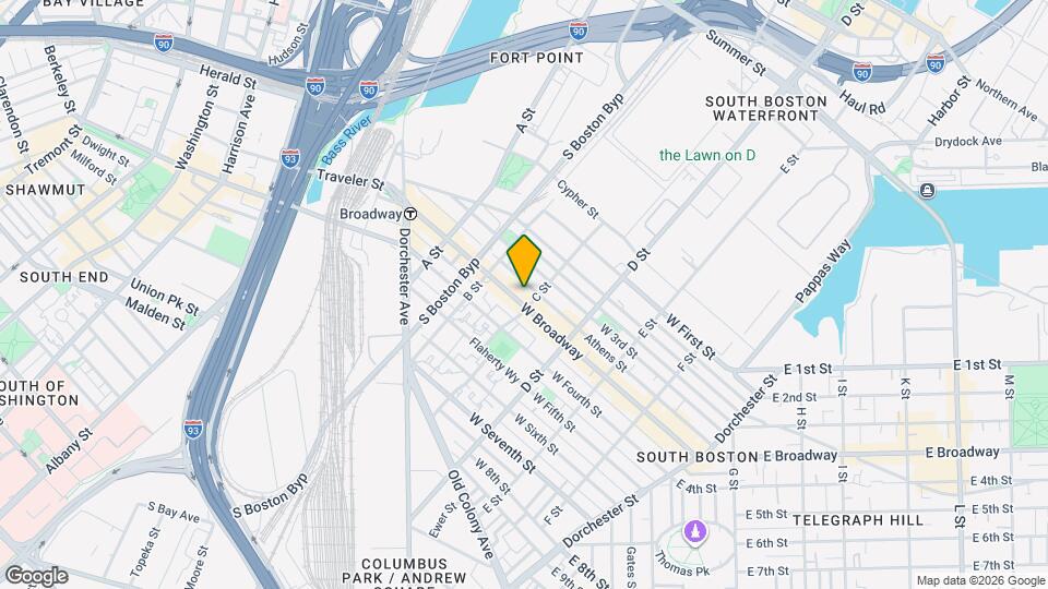 218 W Broadway, Unit 7 Map and Location Details