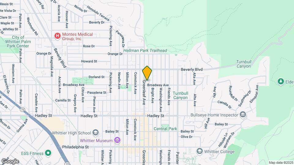 6054 Greenleaf Ave Map and Location Details