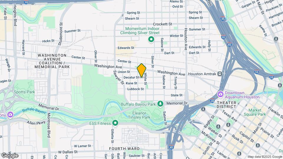 2013 Decatur St Map and Location Details