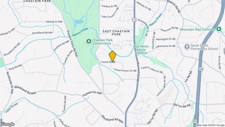 76 Laurel Forest Cir NE Map and Location Details