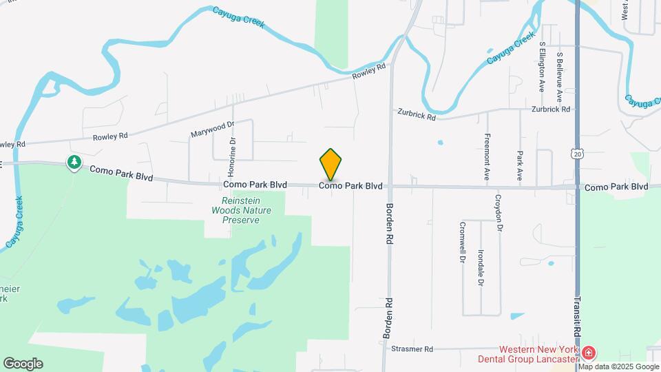 1779 Como Park Blvd, Unit #6 Map and Location Details