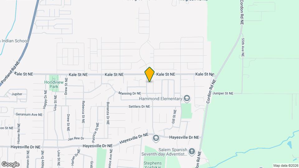 4952 49th Ave NE Map and Location Details