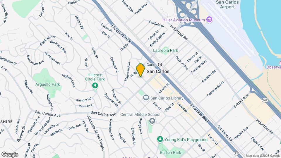 552 Walnut St Map and Location Details