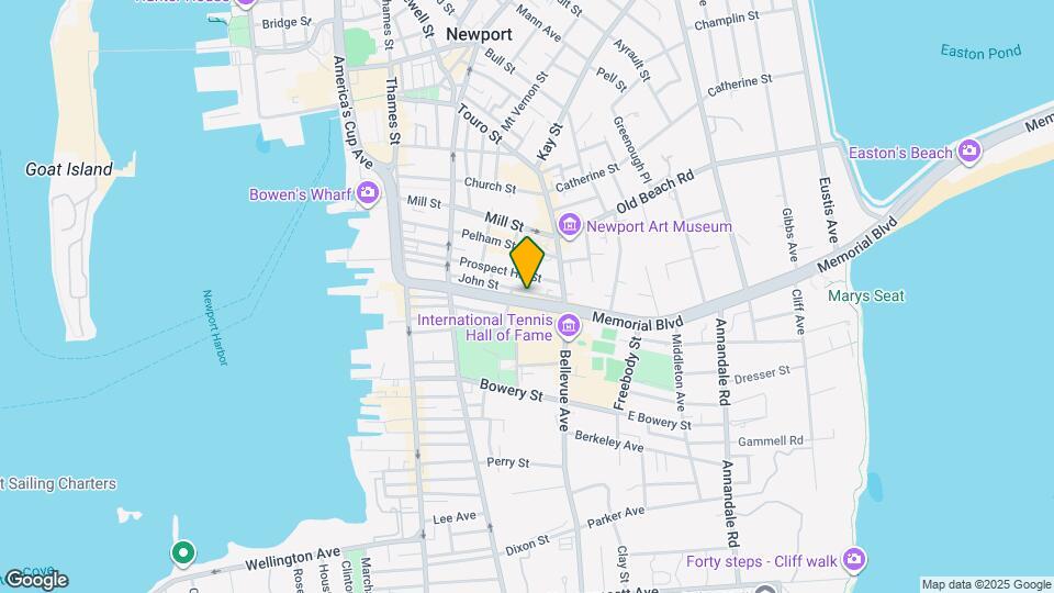 83 John St Map and Location Details