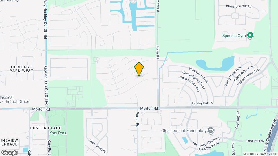 24215 Taranto Creek Ct Map and Location Details