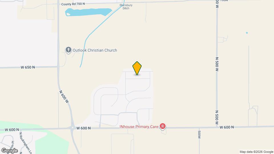 5510 Wood Spg Ln Mapa y Detalles de la Ubicación