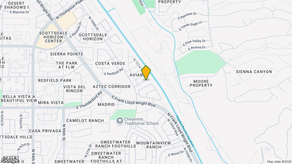 10059 E Sheena Dr Map and Location Details