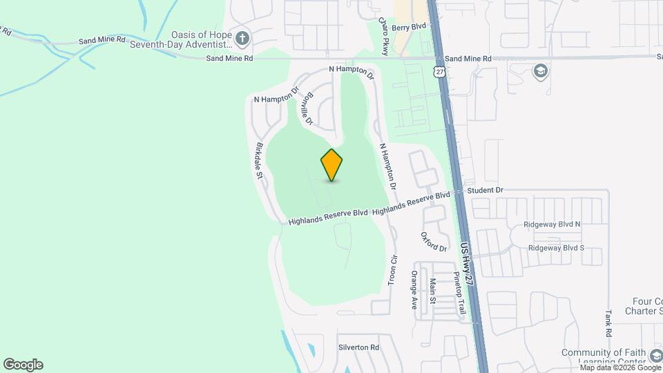 204 Gleneagles Dr Map and Location Details