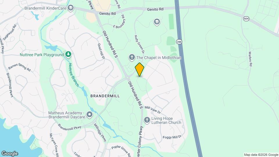 12925 Tundra Rdge Map and Location Details