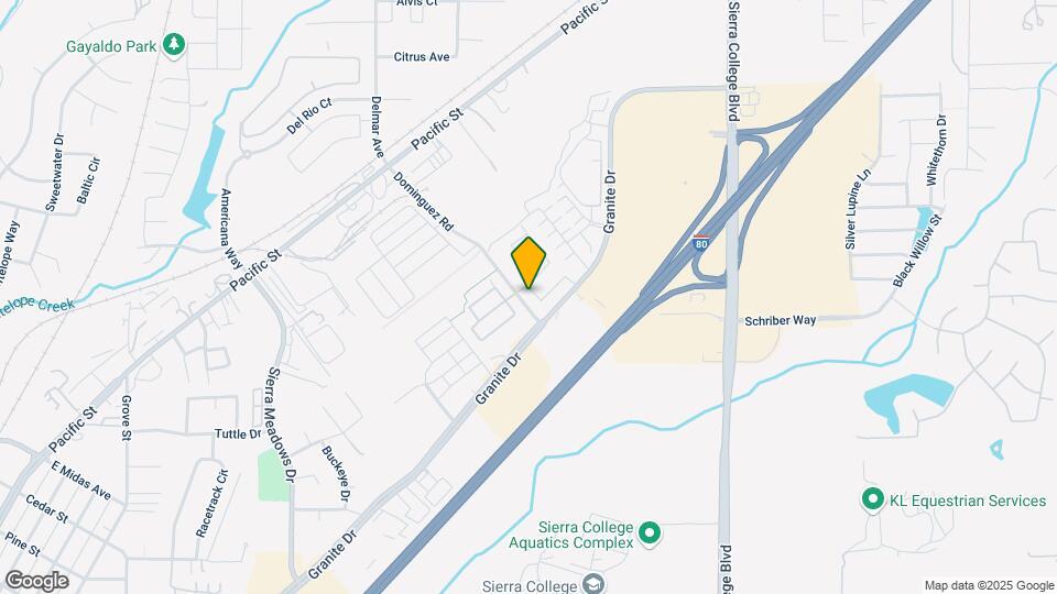 4331 Gentry Wy Map and Location Details