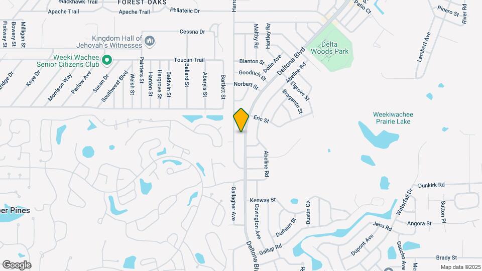 3099 Deltona Blvd Map and Location Details