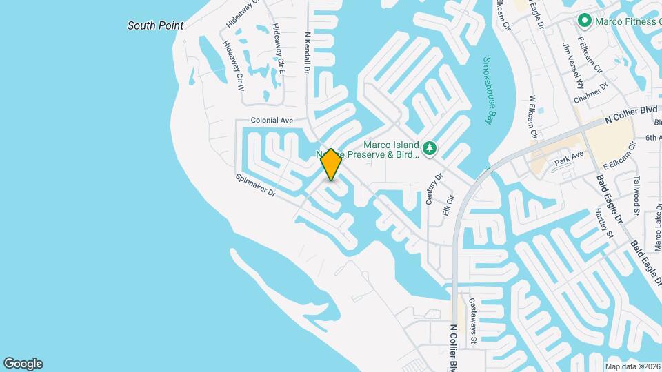 540 Snell Ct Mapa y Detalles de la Ubicación