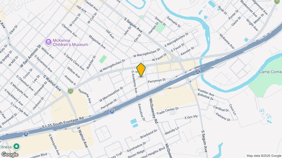 337 W Merriweather St Map and Location Details