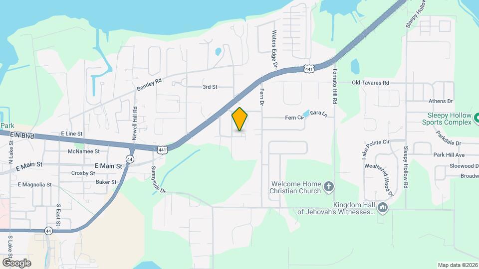 Cluster Oaks Map and Location Details